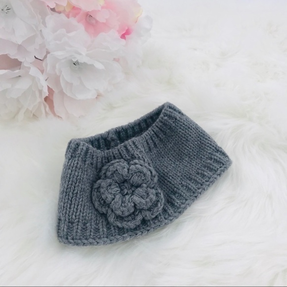 Winter Knitted Head Wrap